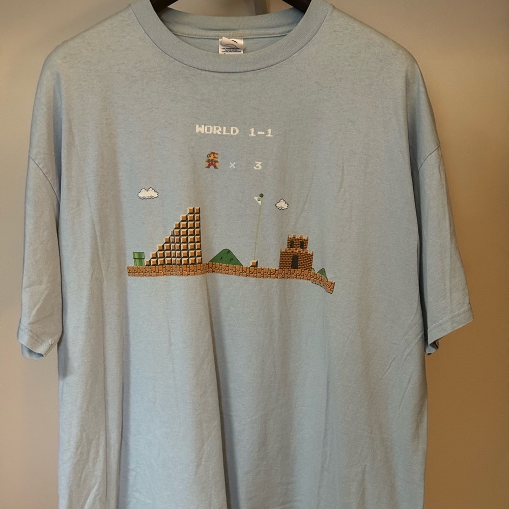 Super Mario T-shirt